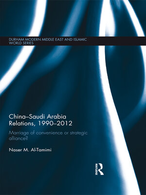 cover image of China-Saudi Arabia Relations, 1990-2012